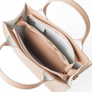 U Tote Bag Peach Color