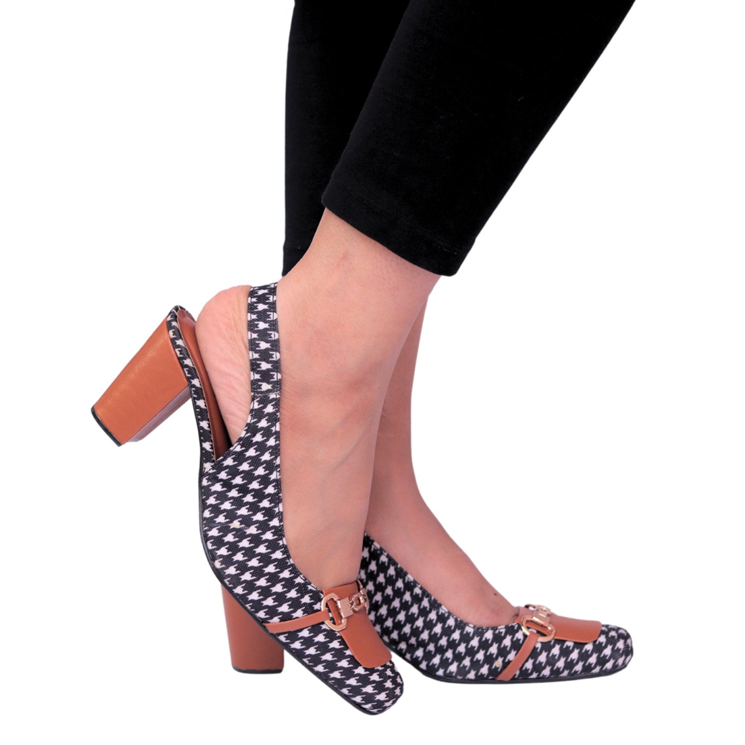 SUMUS MULE | MUSTARD & WHITE