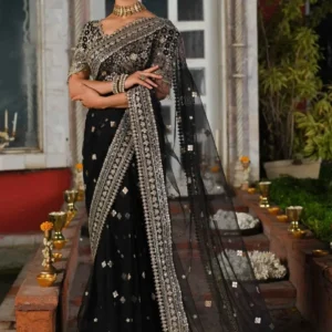 Qalamkar Wedding Formals F-54