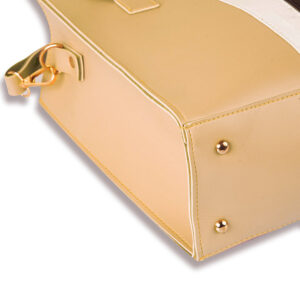 Victoria Tote Bag 3 PCs Beige Color