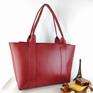 Travelers Tote Bag Mehroon Color