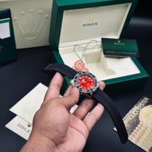 Roley submariner magnetic lock silicone straps