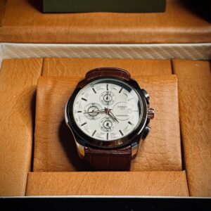 Tissot Leather straps (All choronograph working)