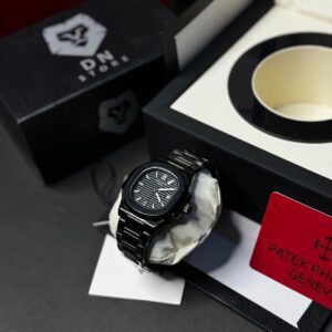 Black Patek Philippe John Wick Style