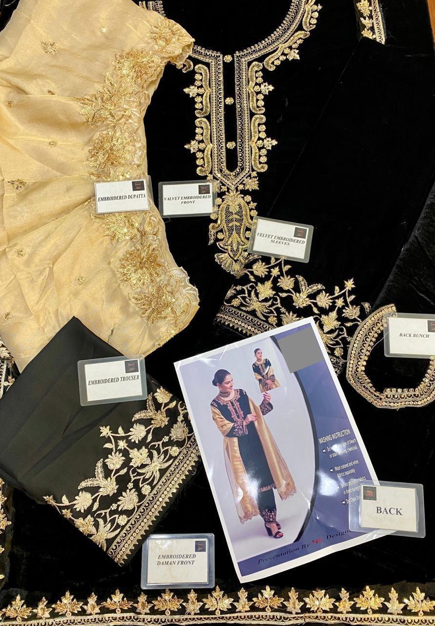 Faiza Saqlain party wear - Image 2