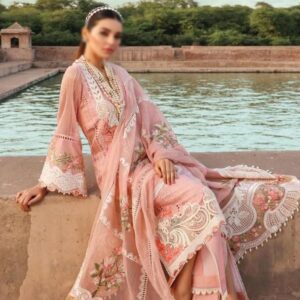 Crimson  luxury lawn eid collection