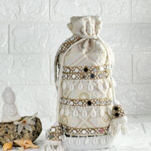 Pearl Jhilmil Potli Bag
