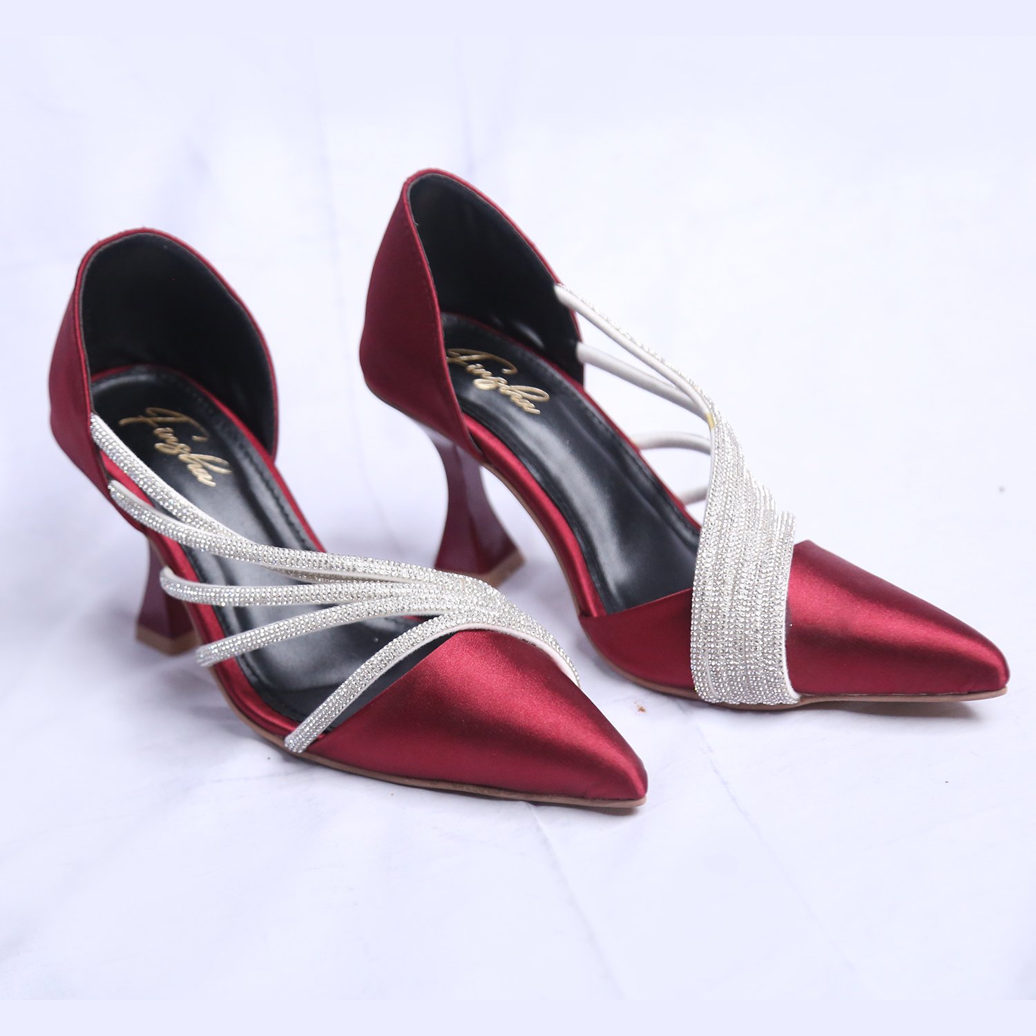 ISABELLA HEEL SANDAL | RED - Image 4