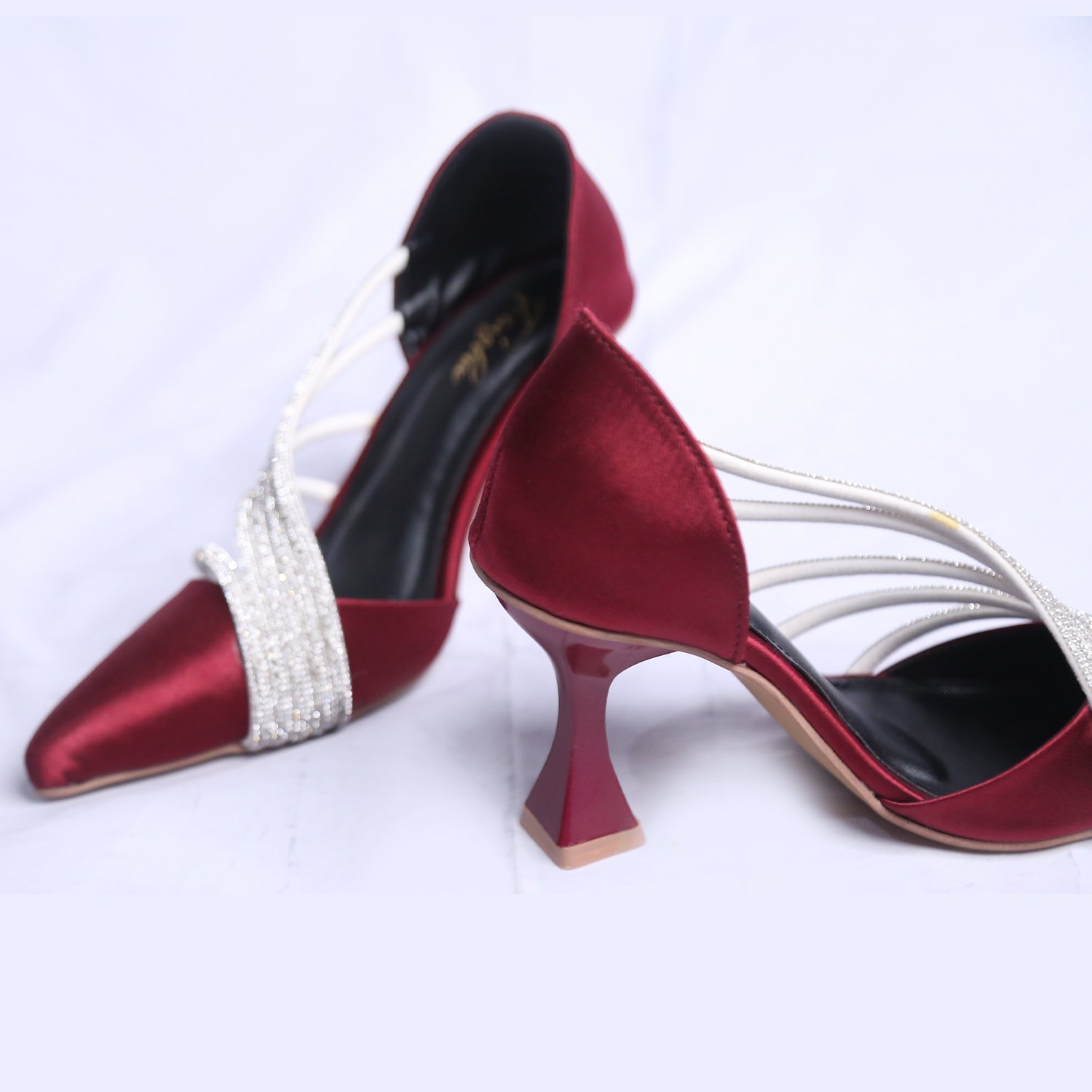 ISABELLA HEEL SANDAL | RED - Image 3