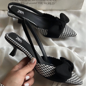 Zara Bow Heels