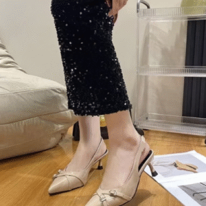 Berfin Trendy Pointed Heel