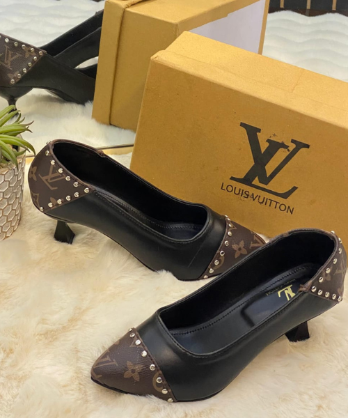 LV Charlie Court Shoe.