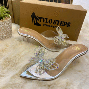 Prism Wings Transparent Heels