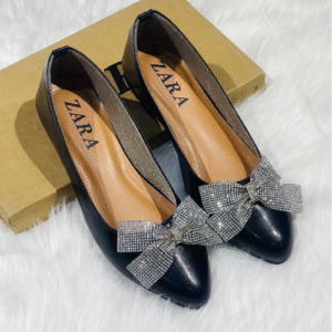 ZARA BOW PUMPS