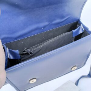 Sparkle Sling Cross-Body Bag Blue Color