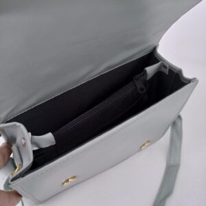 Sparkle Sling Cross-Body Bag Light Green Color