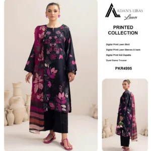 Adans Libas Printed Lawn ZA-50