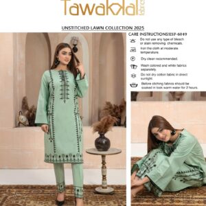 Tawakkal Lawn 2PC B-994