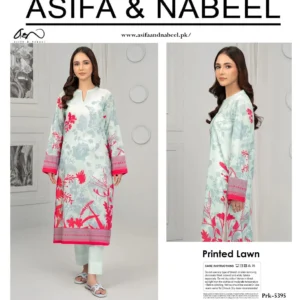 Asifa Nabeel Printed Lawn ZA-88