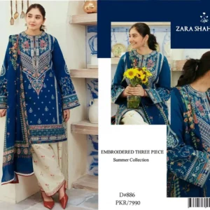 Zara Shahjahan Lawn GL-8791