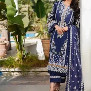 Maria B Luxury Lawn HN-2296