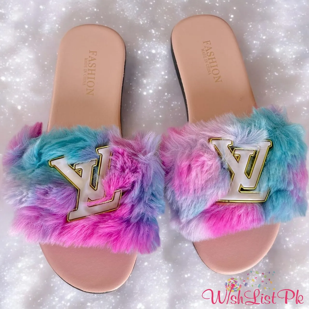 Lv Furr Slippers