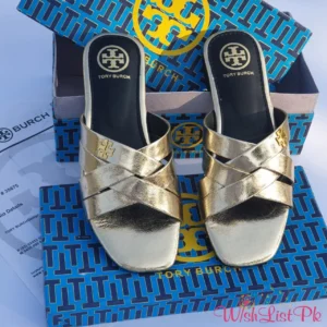 Tory Burch Shine Slippers