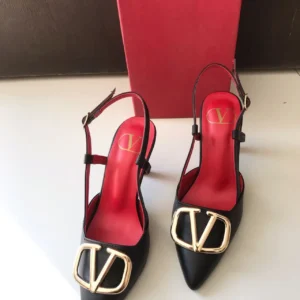 Valentino Black Heels