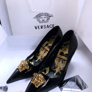 Versace Heels Glossy