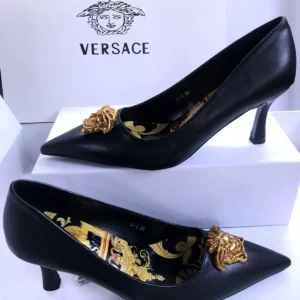 Versace Heels Matte