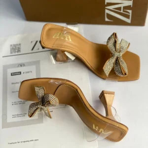 Zara Bow Heels