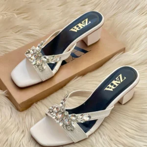 Zara Rhinestones Wedge