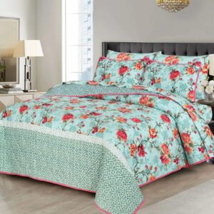 7 Pcs Comforter Set-B17