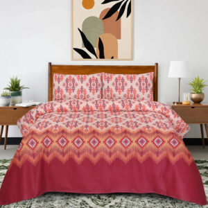3 Pcs Bedsheet B-12