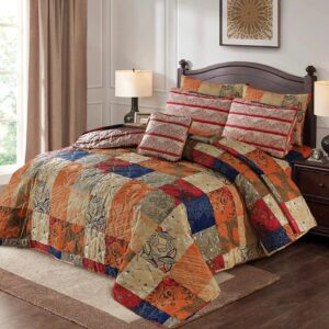 7 Pcs Comforter Set-B19