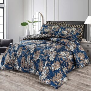 7 Pcs Comforter Set-B21