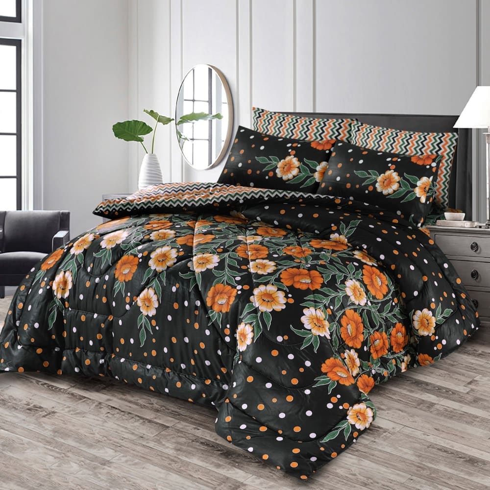 7 Pcs Comforter Set-B42