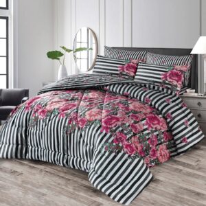 7 Pcs Comforter Set-B54