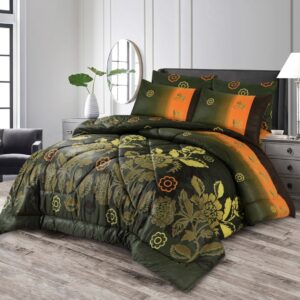 7 Pcs Comforter Set-B43