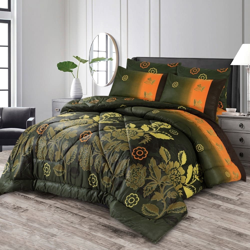7 Pcs Comforter Set-B43
