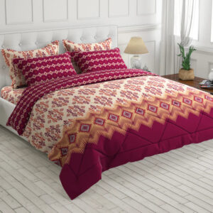 7 Pcs Comforter Set-B43