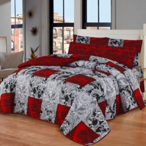 7 Pcs Comforter Set DZ-55 ( light weight filling )