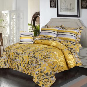 7 Pcs Comforter Set-B12