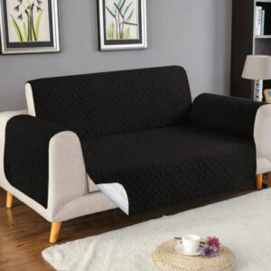 ULTRA SONIC SOFA RUNNER - SOFA COAT Black