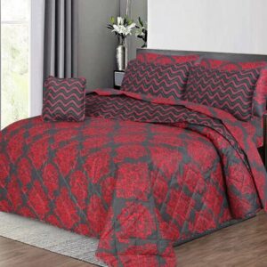 7 Pcs Comforter Set-B47