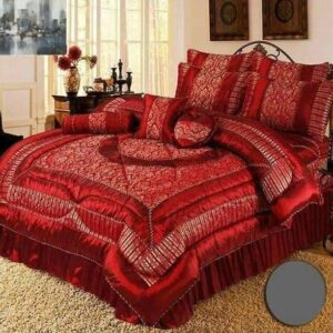 Meron Luxury Fitted Razai 14 PCS Bridal Set