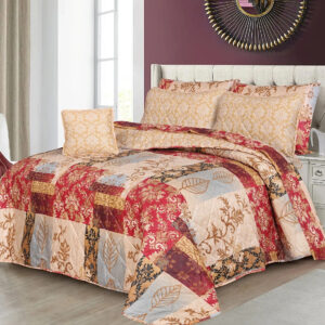7 Pcs Comforter Set-B18