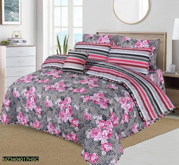 7 Pcs Comforter Set-B20