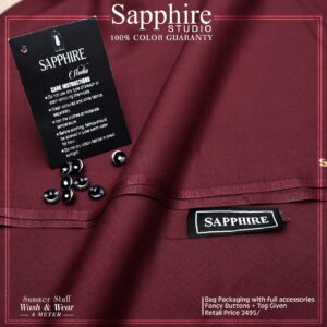 GENTS SUITING SAPPHIRE-2