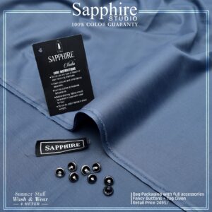 GENTS SUITING SAPPHIRE-3